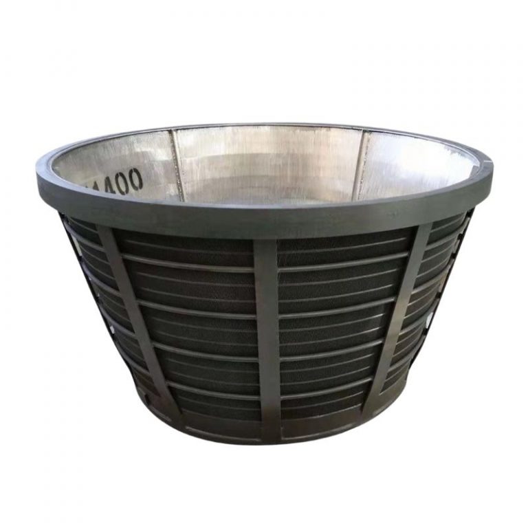 Wedge Wire Centrifuge Screen Basket