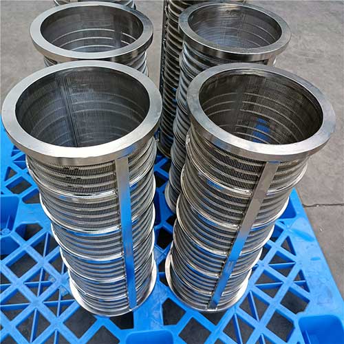Wedge Wire Screen Manure Separator