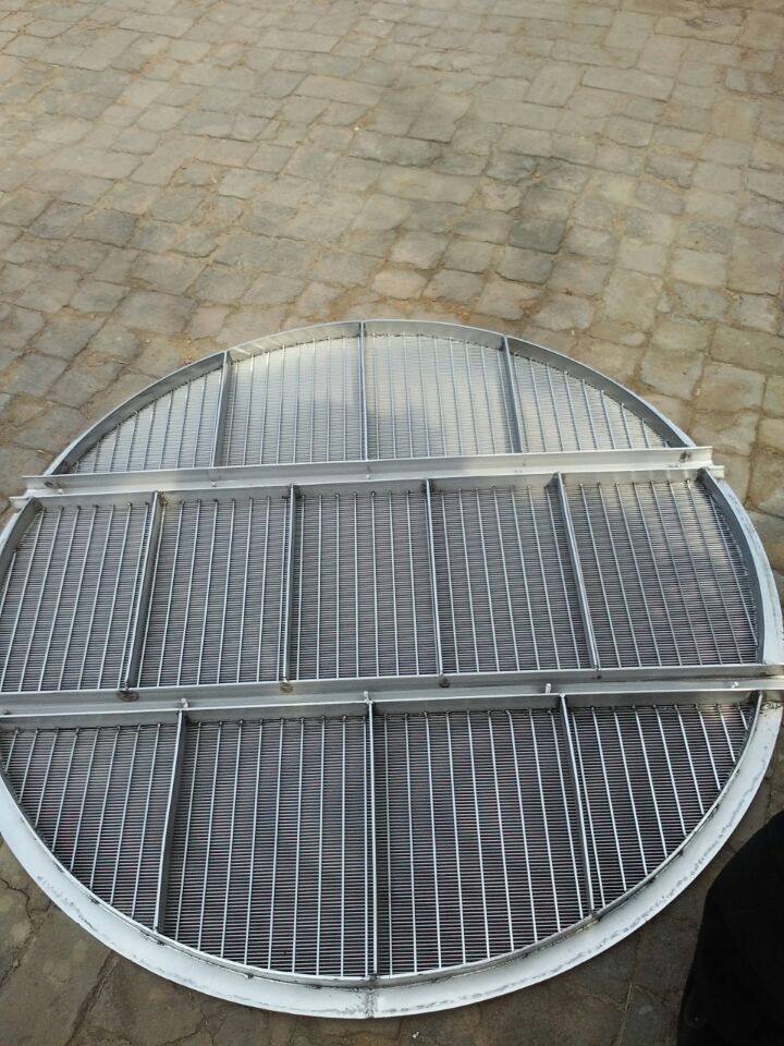 Wedge Wire Screen False Bottom