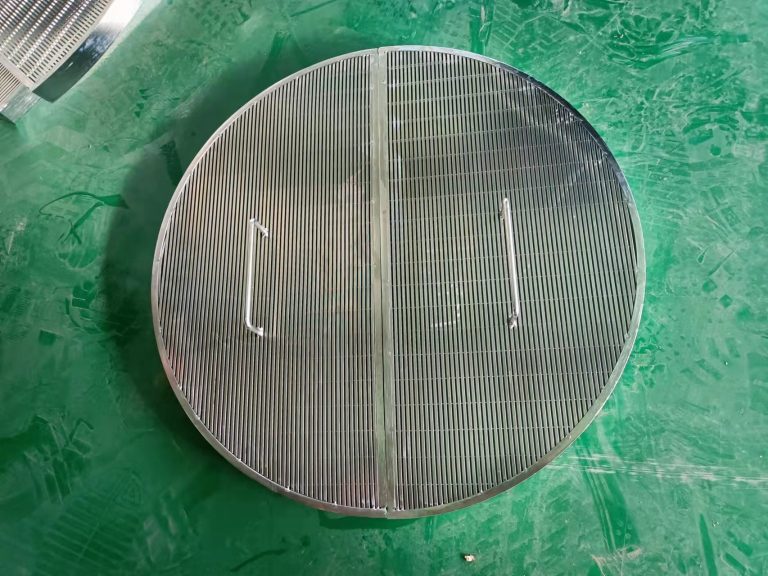 Wedge Wire Screen False Bottom