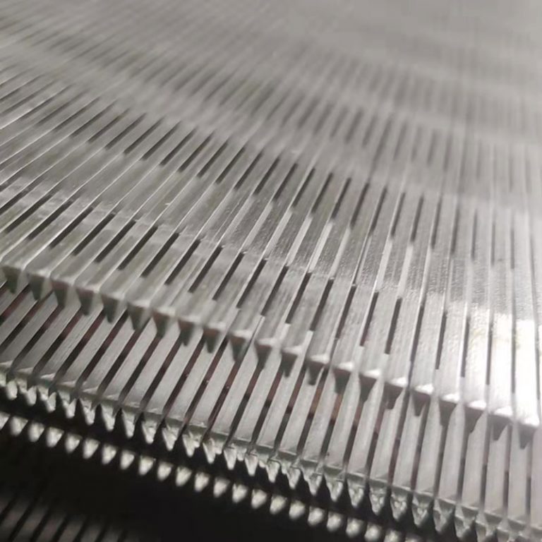 wedge wire screen