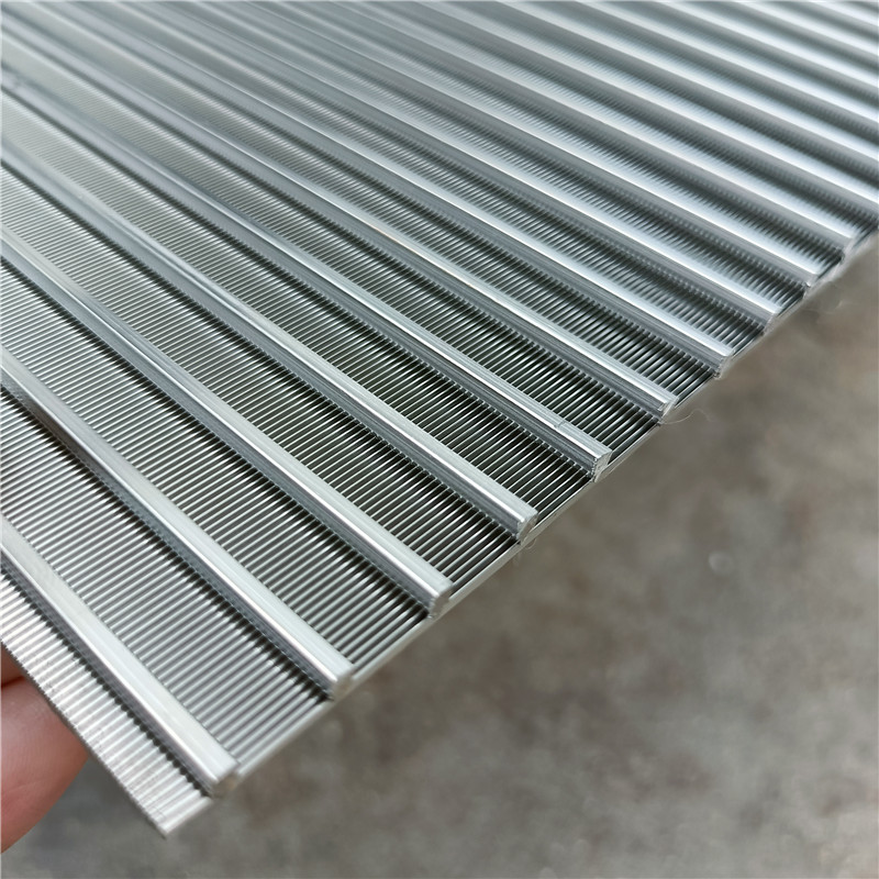 Wedge Wire Screen Panels