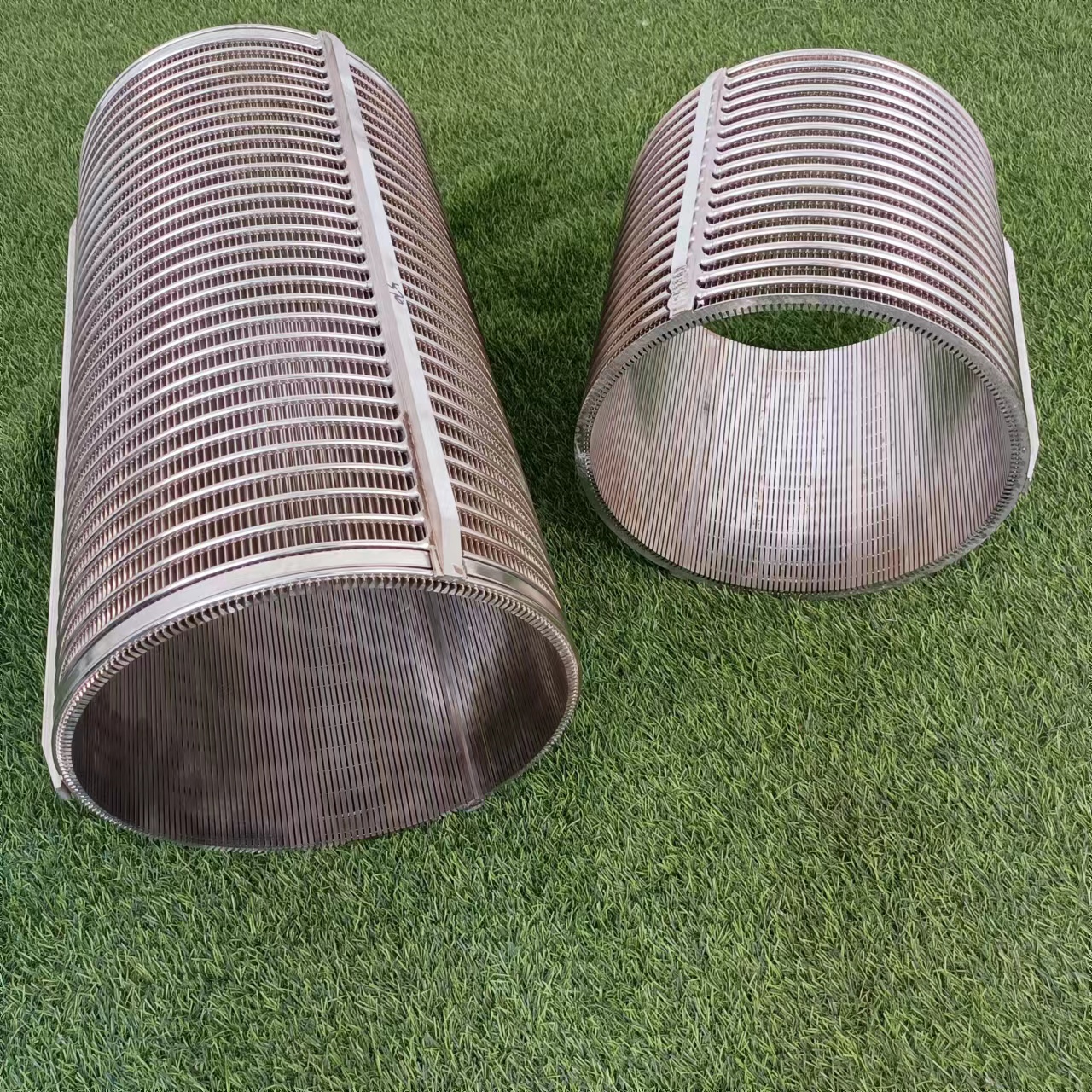 Wedge Wire Screen Manure Separator 3