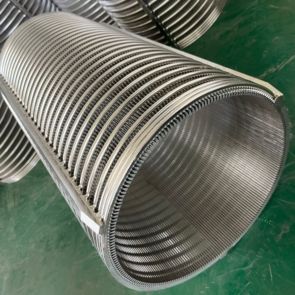 Wedge Wire Screen Basket for Screw Press Separator